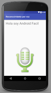 Como hacer una aplicacion reconocimiento de voz en android studio