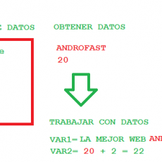 como guardar en una variable un dato extraido desde una base de datos en mysql y android studio